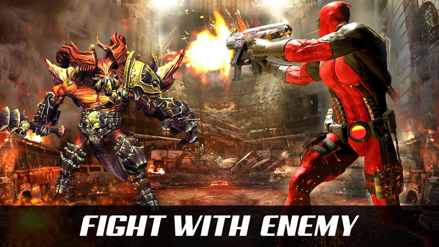 grand dead superhero fighting pool club battle for android apk