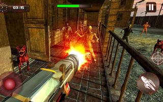 Zombie Shooter Dead Target Reaper Survival Games Plakat