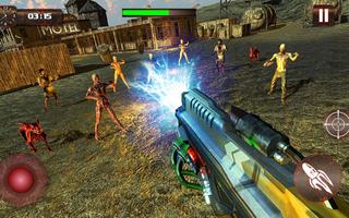Zombie Shooter Dead Target Reaper Survival Games Screenshot 1