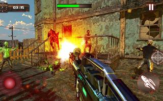 Zombie Shooter Dead Target Reaper Survival Games Screenshot 3