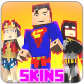 Superhero Skins for Minecraft. icon