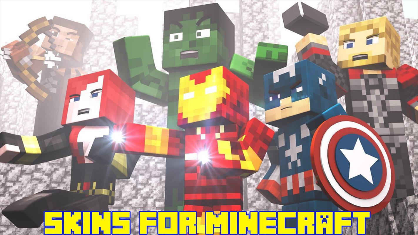Superhero Skins for Minecraft. for Android - APK Download