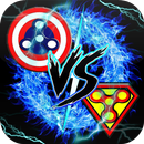 Battle heroes fidget spinner APK