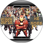 Super Heroes Wallpaper HD icon