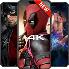 4K Superheroes Wallpapers | Full HD Backgrounds ไอคอน