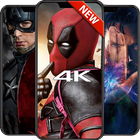 4K Superheroes Wallpapers | Full HD Backgrounds ikona