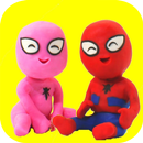 Superhero Fun Kids Stop Motion aplikacja
