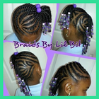 African Kids Hairstyles For Girls icône