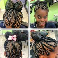 African Kids Hairstyles For Girls 截圖 3