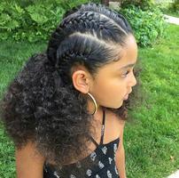 African Kids Hairstyles For Girls 海報