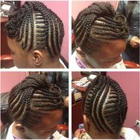 African Kids Hairstyles For Girls capture d'écran 1