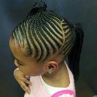 African Kids Hairstyles For Girls 截圖 2