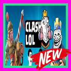 Clash Lol - Funny Moments icône