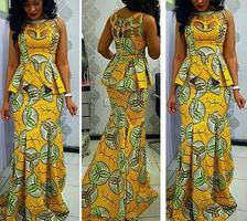 New Kitenge Fashion Designs Pictures poster