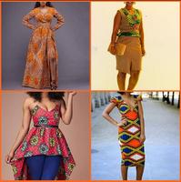 New Kitenge Fashion Designs Pictures imagem de tela 2