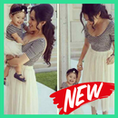 Mom Daughter Matching Dresses aplikacja