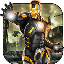 Grand Iron Kungfu Flying Superhero Rescue Mission APK