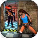 Secret Agent Lara Prison Escape Survival Story APK