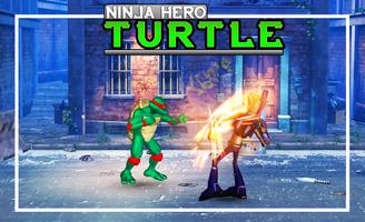 Ninja Hero Turtle Warrior: Ninja Street Fighter स्क्रीनशॉट 3