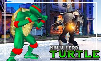 Ninja Hero Turtle Warrior: Ninja Street Fighter plakat