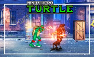 Ninja Hero Turtle Warrior: Ninja Street Fighter Ekran Görüntüsü 1