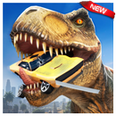 DINOSAUR GAMES : JURASSIC T-REX DINOSAUR SIMULATOR aplikacja