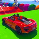APK Superhero Car Racing Stunts Limits