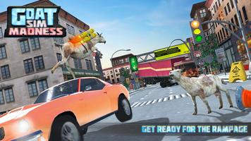 GOAT SIM MADNESS - GOAT GAMES تصوير الشاشة 1