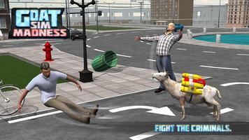 GOAT SIM MADNESS - GOAT GAMES تصوير الشاشة 2