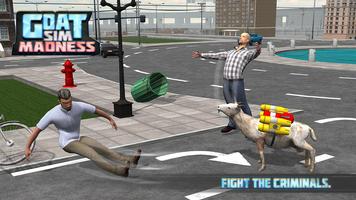 برنامه‌نما GOAT SIM MADNESS - GOAT GAMES عکس از صفحه