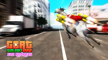 GOAT SIM : SAN ANDREAS الملصق