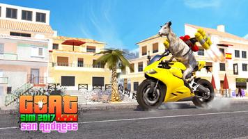 GOAT SIM : SAN ANDREAS تصوير الشاشة 1