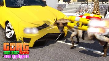 GOAT SIM : SAN ANDREAS تصوير الشاشة 2
