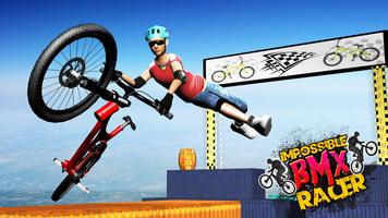 Poster Impossible BMX Racer