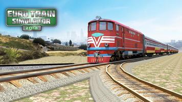 Euro Train Games 2K18 poster