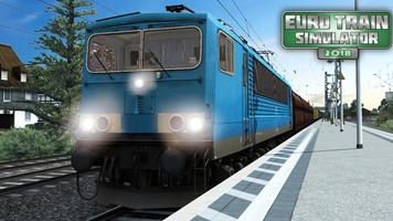 Euro Train Games 2K18 capture d'écran 2