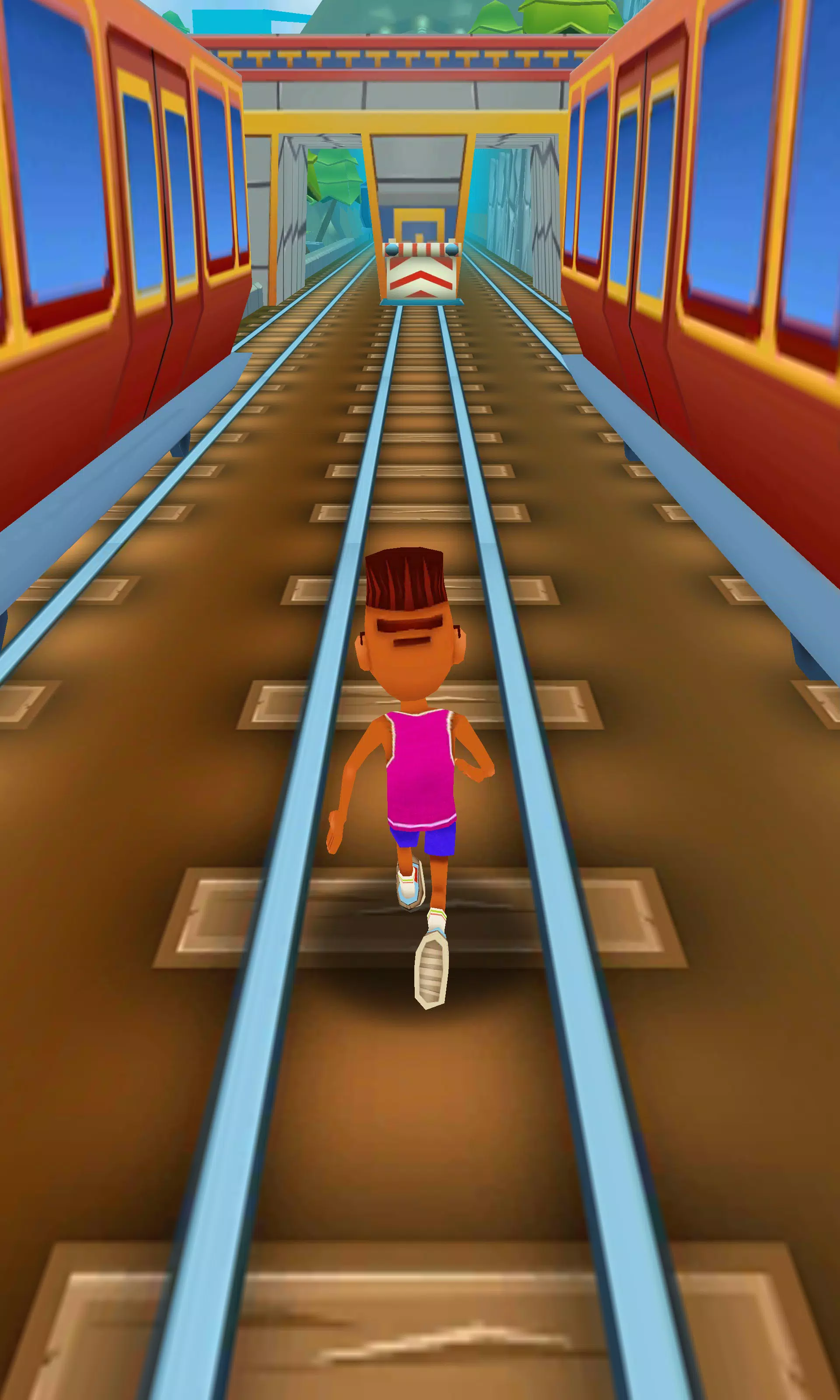 Super subway surf run Rush Origial APK + Mod for Android.