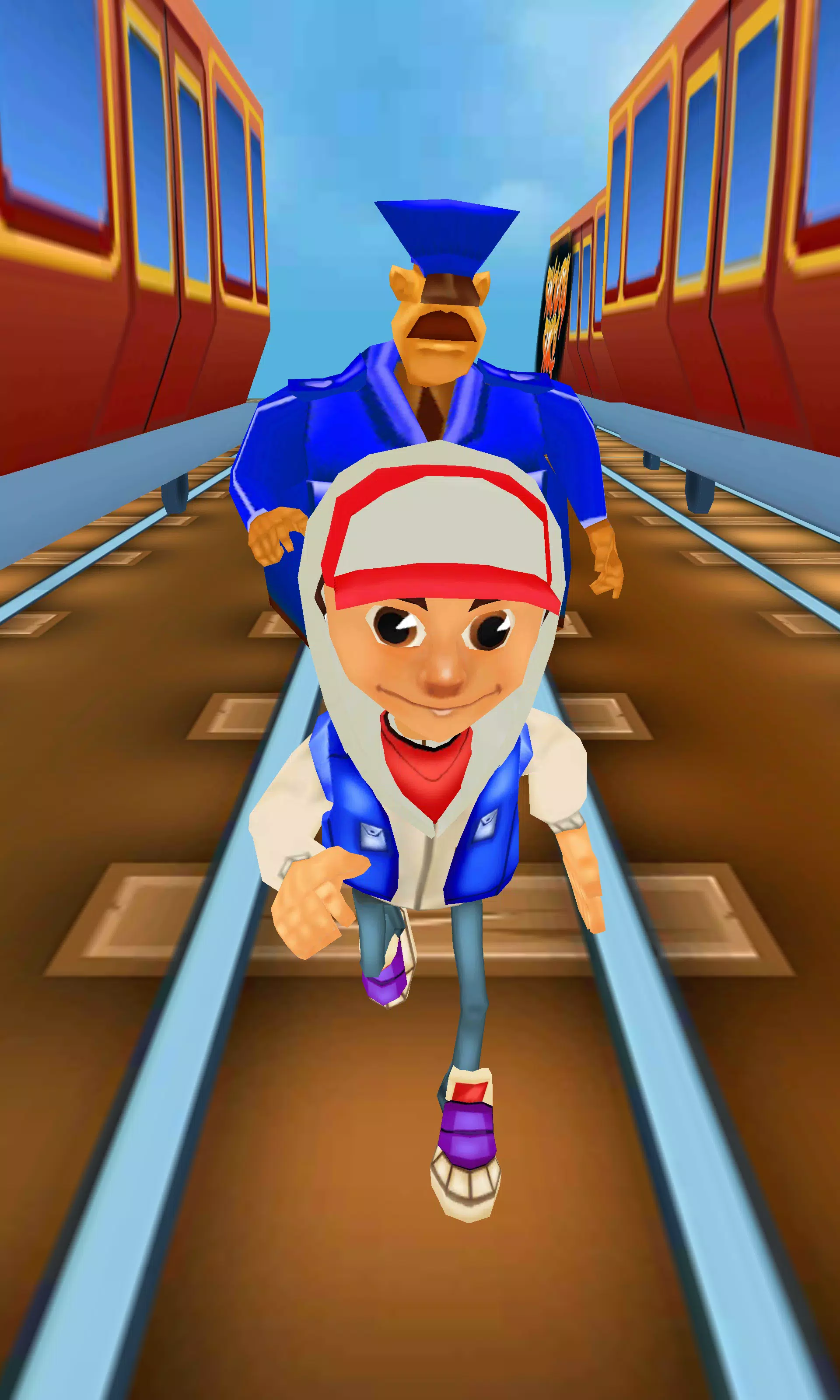 Super subway surf run Rush Origial APK + Mod for Android.