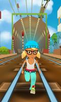 Super Subway Surf train Rush : Skater Boy 3d Run 截圖 2