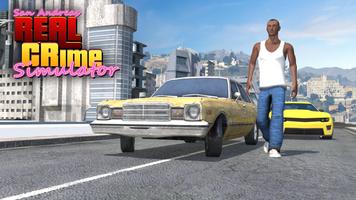 San Andreas Real Crime Simulator - 3D تصوير الشاشة 1