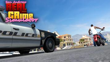 San Andreas Real Crime Simulator - 3D تصوير الشاشة 2