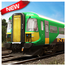 APK Train Driving Games : Train Games