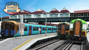 Train Driving Games الملصق