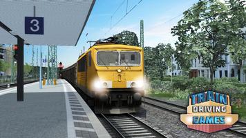 Train Driving Games تصوير الشاشة 1