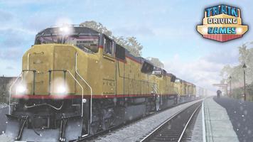Train Driving Games تصوير الشاشة 3