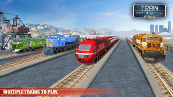 Train Simulator 2K18 الملصق