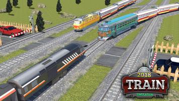 Train Simulation 2018 Affiche