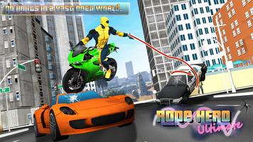 Ultimate Rope Hero 截图 1