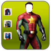 Super Hero Photo Montage 2018 icon