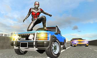 Ultimate Ant Hero Robot Superhero Rescue Mission screenshot 3